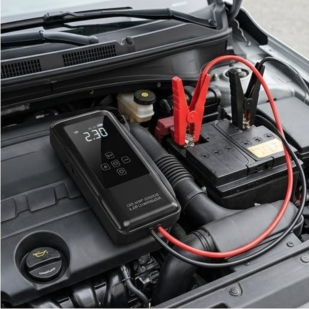 Flat battery? Start it yourself.